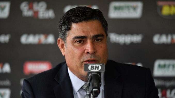 Sette Câmara não se candidatará à reeleição do Atlético