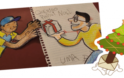 Papai Noel dos Correios vai ser um pouco diferente este ano