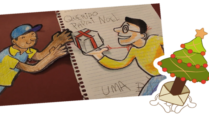 Papai Noel dos Correios vai ser um pouco diferente este ano