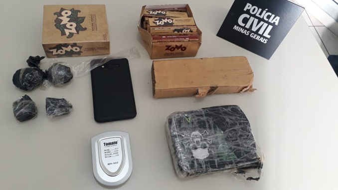 Polícia Civil prende suspeito de tráfico de drogas em Alto Rio Doce