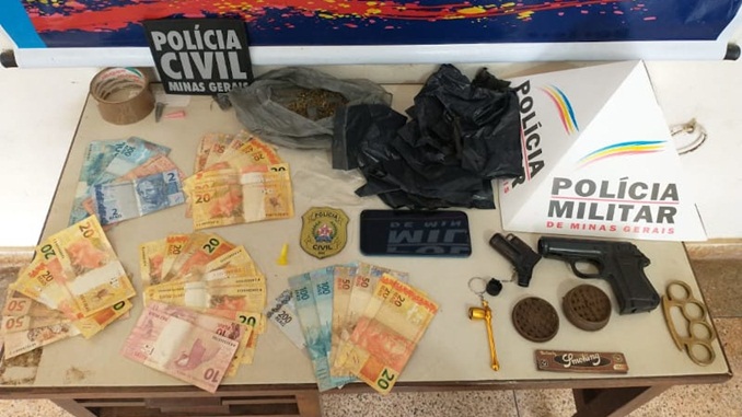 Polícia Civil realiza ação de combate ao tráfico de drogas em Senhora de Oliveira
