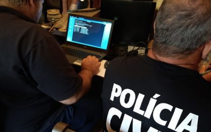 PCMG participa de operação nacional contra pedofilia