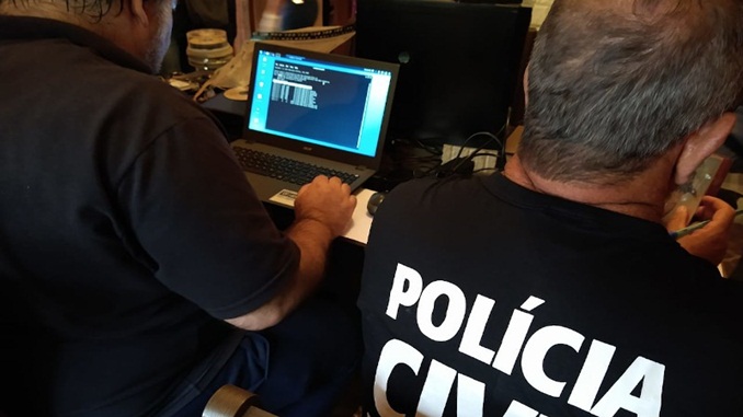 PCMG participa de operação nacional contra pedofilia