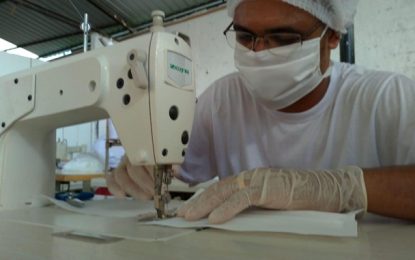 Sistema prisional mineiro disponibiliza 46 mil máscaras de proteção para TRE oferecer aos eleitores