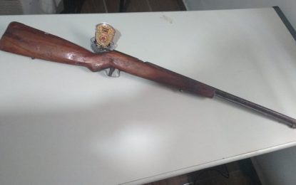 Polícia Civil prende suspeito de tentativa de homicídio em Cipotânea