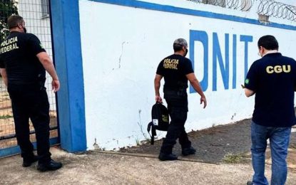 PF deflagra operação contra fraudes em obras rodoviárias no DNIT de Uberlândia