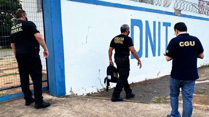 PF deflagra operação contra fraudes em obras rodoviárias no DNIT de Uberlândia