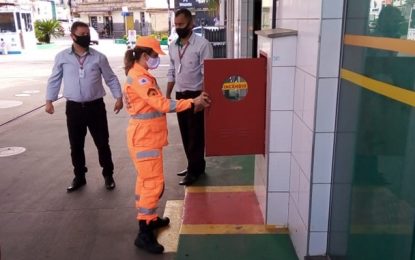 OPERAÇÃO ALERTA VERMELHO NA REGIÃO DA 2°CIA IND