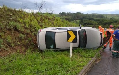 Colisão entre veículos na BR-265