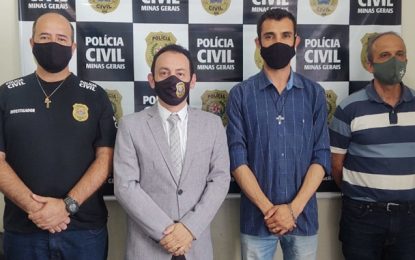 Polícia Civil realiza reunião com prefeito eleito em Barbacena