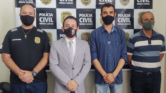 Polícia Civil realiza reunião com prefeito eleito em Barbacena