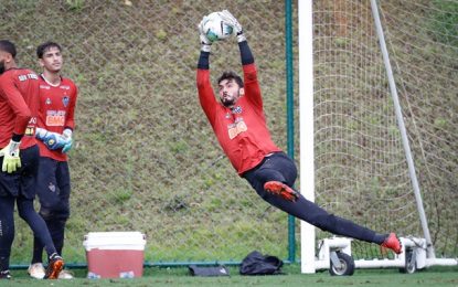 Rafael retorna aos treinos e Atlético zera casos de Covid-19 no elenco principal