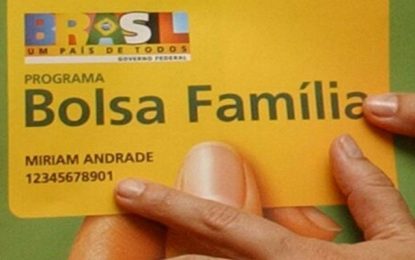 Governo federal inicia pagamentos de dezembro do programa Bolsa Família