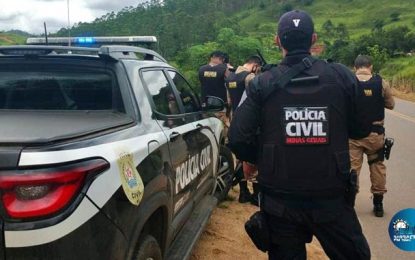 Polícias Civil e Militar prendem cinco investigados em Porto Firme