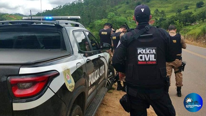 Polícias Civil e Militar prendem cinco investigados em Porto Firme