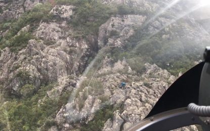 Após ficar três dias desaparecido em mata, homem é resgatado pelos bombeiros em MG; veja o vídeo