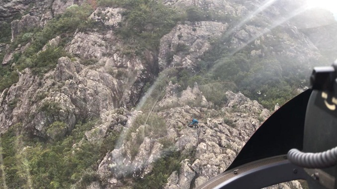 Após ficar três dias desaparecido em mata, homem é resgatado pelos bombeiros em MG; veja o vídeo