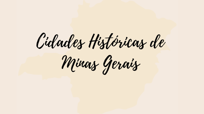 Cidades Históricas visita as comemorações de Natal nos 300 anos de Minas Gerais