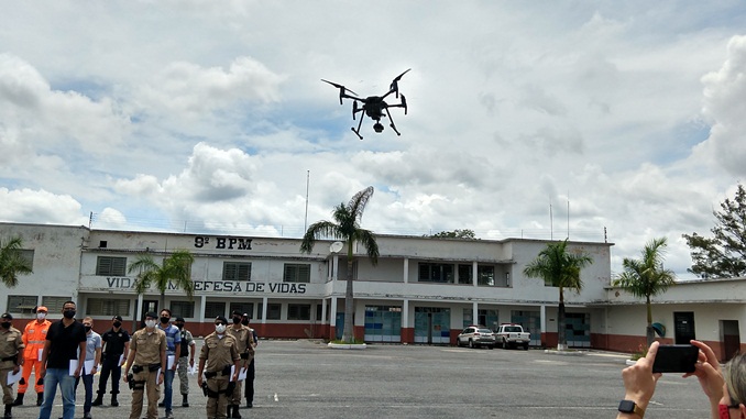 13ª RPM realiza formatura do Curso de Piloto Remoto de Aeronaves Remotamente Pilotadas