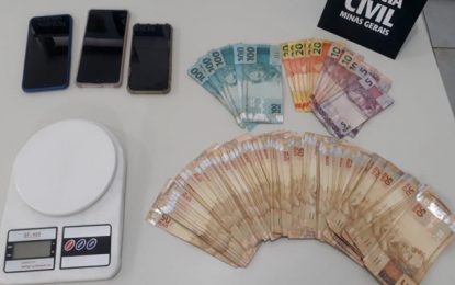 Polícia Civil realiza operação The House Fell na cidade de Alto Rio Doce