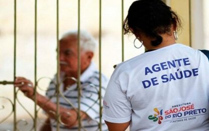 Governo vai pagar incentivo financeiro para agentes comunitários de saúde