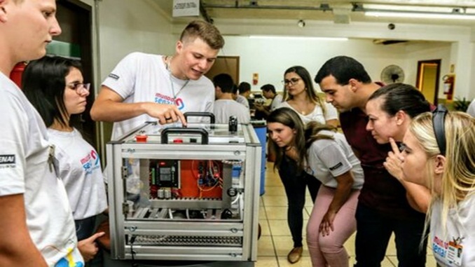 Oito equipes vencem o Inova Senai 2020