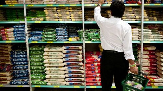 Preço da cesta básica sobe em 16 das 17 capitais avaliadas