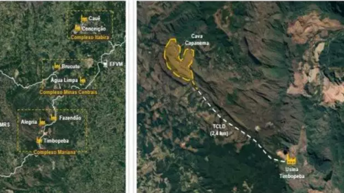 Após receber licenças, Vale começará a construção do Projeto Capanema, em Minas Gerais