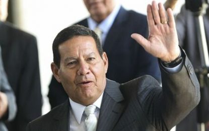 Abstenção de mais de 30% em eleições municipais faz Mourão cogitar fim do voto obrigatório