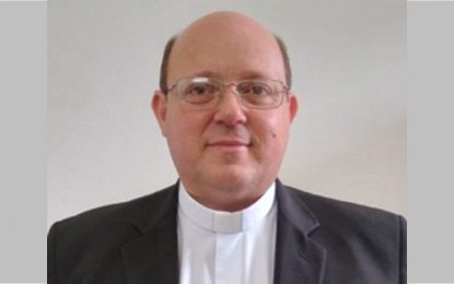 Ordenação Episcopal de Monsenhor Valter acontece no próximo mês, em Barbacena