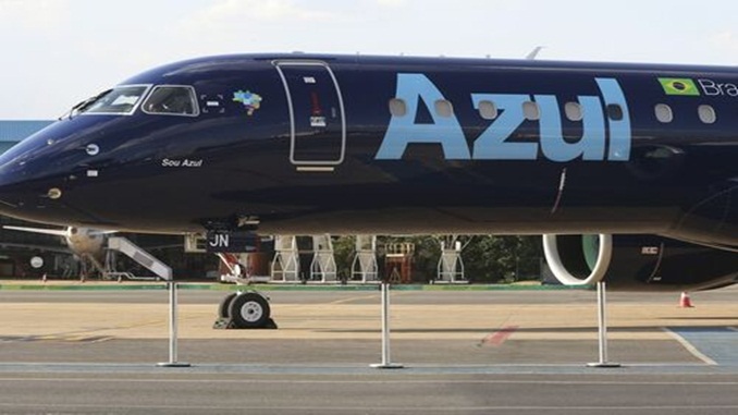 Vacina contra a Covid-19 será distribuída pela Azul Linhas Aéreas