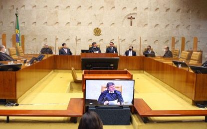 STF decide que Maia e Alcolumbre não têm direito à reeleição