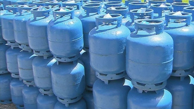 Valor do gás de cozinha sofre aumento de 5%