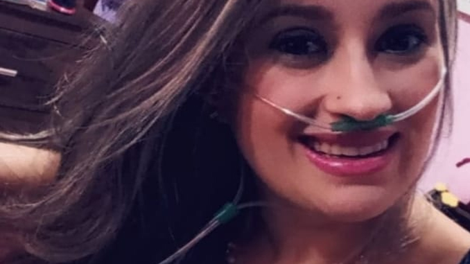 Solidariedade: Natália da Silva precisa de ajuda para comprar oxigênio