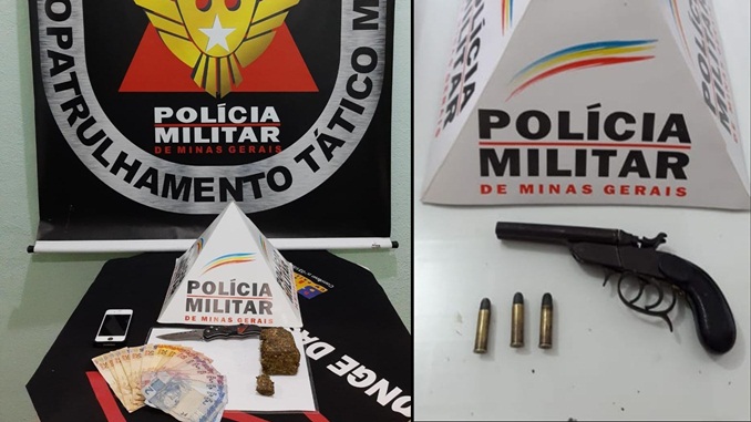 Ocorrências de destaque em Presidente Bernardes, Itaverava, Conselheiro Lafaiete e Ouro Branco