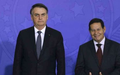 Vice-presidente testa positivo para a Covid-19 e está em isolamento