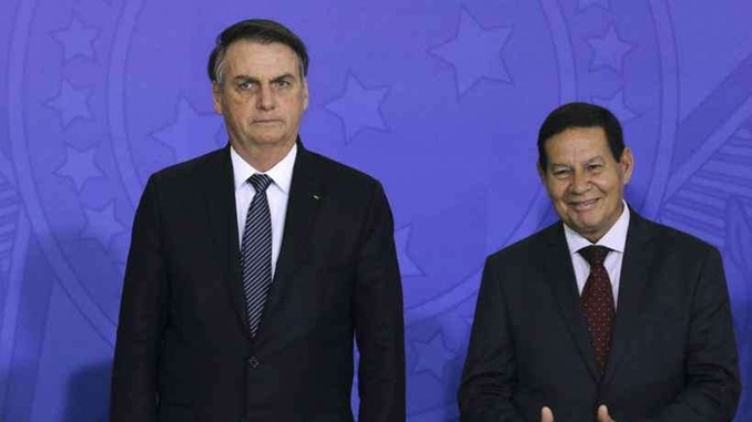 Vice-presidente testa positivo para a Covid-19 e está em isolamento