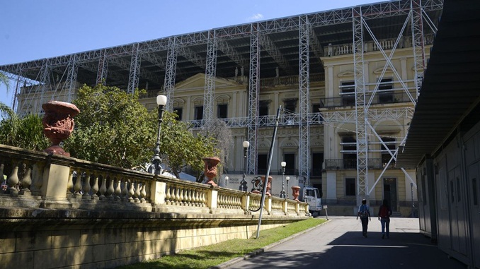Museu Nacional do Rio captou 65% do estimado para reconstrução