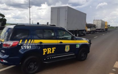 PRF realiza Operação Rodovida Ano Novo com foco em todas as regiões de Minas Gerais