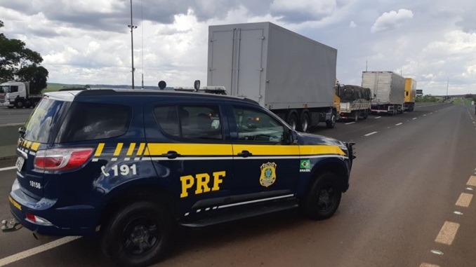 PRF realiza Operação Rodovida Ano Novo com foco em todas as regiões de Minas Gerais