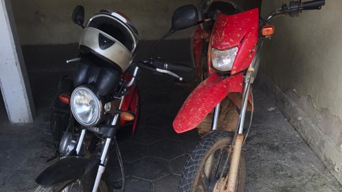 Polícia Civil recupera motocicletas furtadas em Padre Brito e Barroso