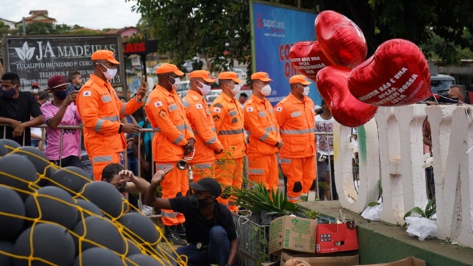 Tragédia em Brumadinho completa dois anos e é marcada por homenagens às vítimas