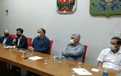 Para combater Covid-19 na região, Ouro Preto, Mariana, Itabirito e Ouro Branco criam comitê de crise