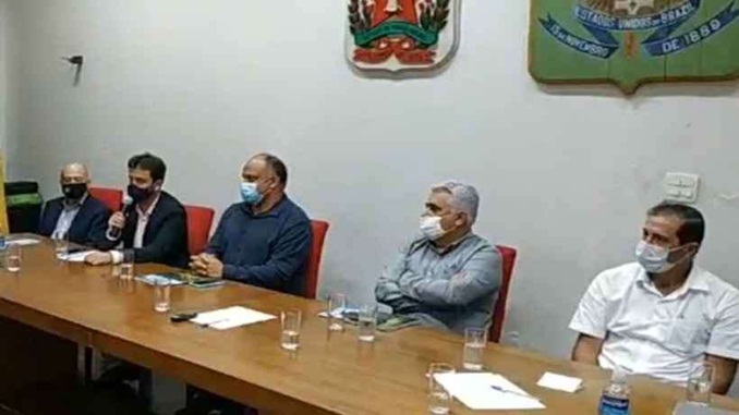 Para combater Covid-19 na região, Ouro Preto, Mariana, Itabirito e Ouro Branco criam comitê de crise