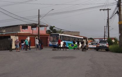 Protesto: Moradores pedem retorno de Linha de Ônibus em bairro de Barbacena