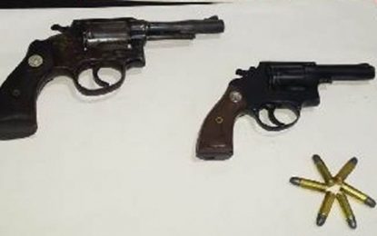 Em diligências, Polícia Militar localiza arma utilizada em crime de ameaça