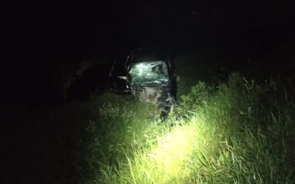 Acidente na Estrada Real deixa uma vítima fatal