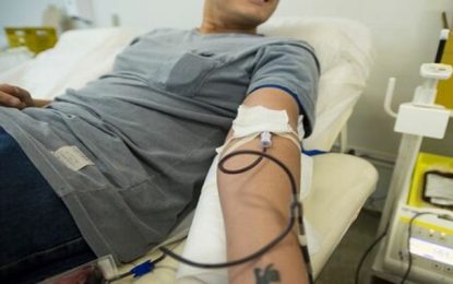 Queda na doação de sangue preocupa hemocentros de todo o País