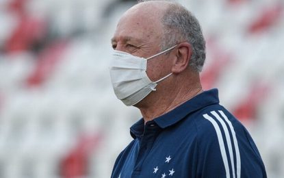Felipão não é mais o técnico do Cruzeiro