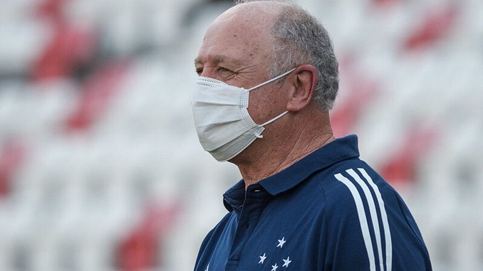 Felipão não é mais o técnico do Cruzeiro